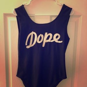 One Piece Bathing Suit